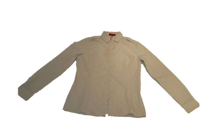 HUGO BLUSE EYANA FARBE WEIS 961 GR: 38