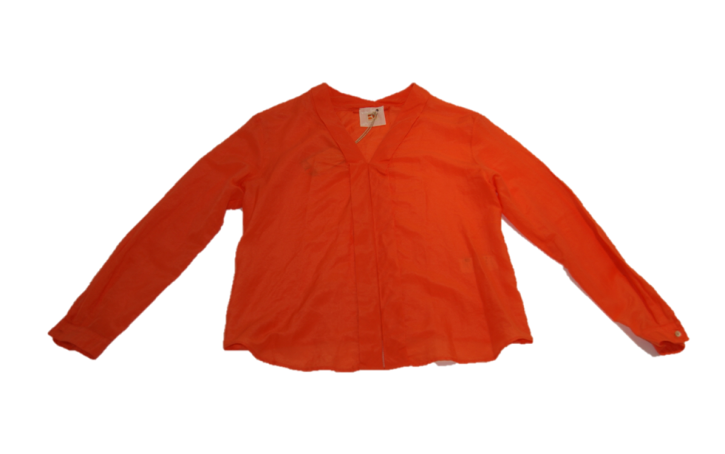 BOSS ORANGE BLUSE ESSAOUE FARBE ORANGE 624 GR: 34