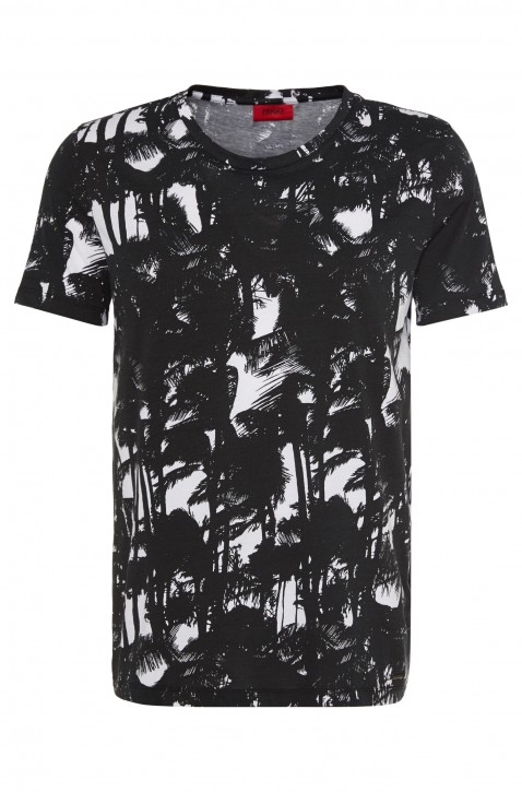 HUGO TEE SHIRT DIAMI FARBE WHITE 100