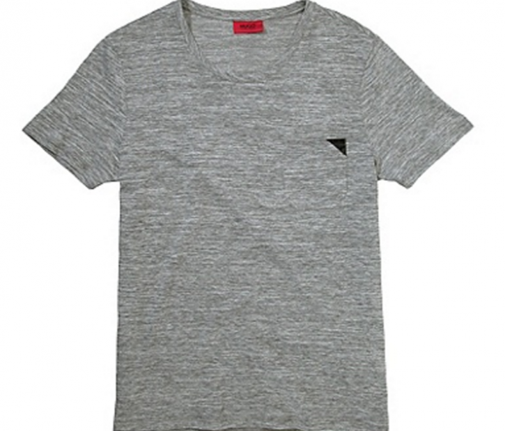 HUGO T-SHIRT DIANCO FARBE HELLGRAU 061