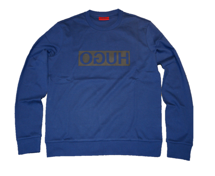 HUGO SWEATSHIRT DICAGO FARBE BLAU 421