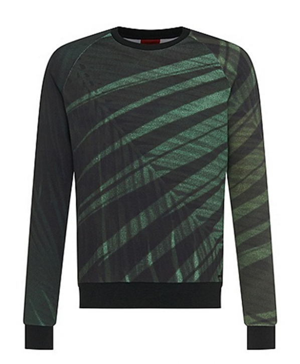 HUGO SWEATSHIRT DICHIGAN FARBE GRÜN 315