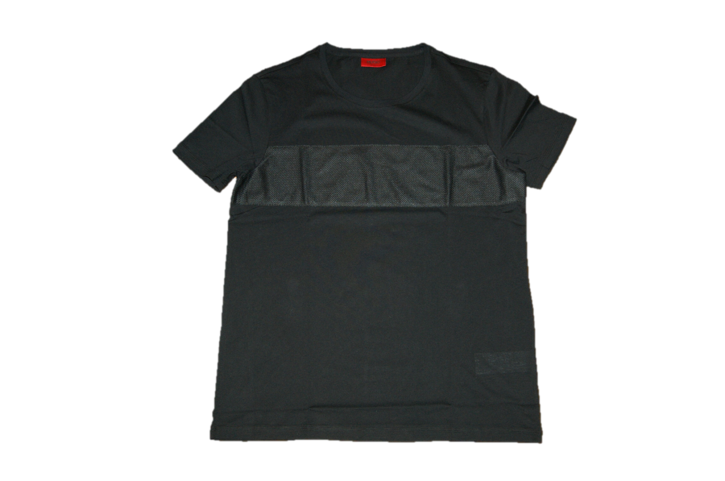 HUGO TEE SHIRT DILLINOIS FARBE SCHWARZ 001