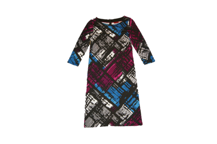 HUGO KLEID DINEVI FARBE LILA 960