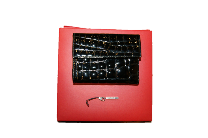 HUGO DAMENBÖRSE DIOTIMA FARBE SCHWARZ 001