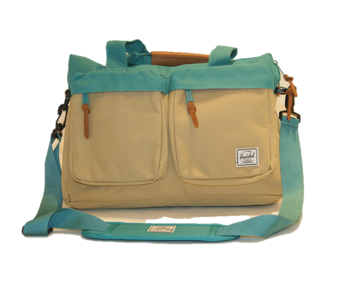 HERSCHEL TASCHE TOTEM FARBE KHAKI/TEAL 
