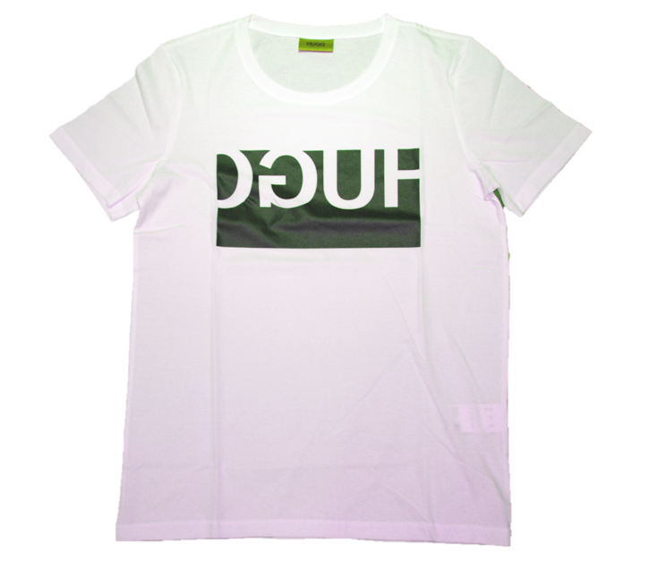 HUGO TEE SHIRT DOGUH FARBE WHITE 199