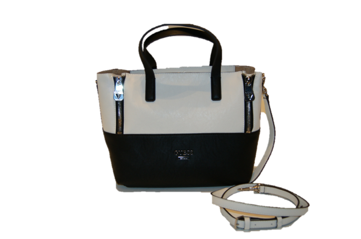 GUESS HANDTASCHE DOHENY FARBE BLACK MULTI