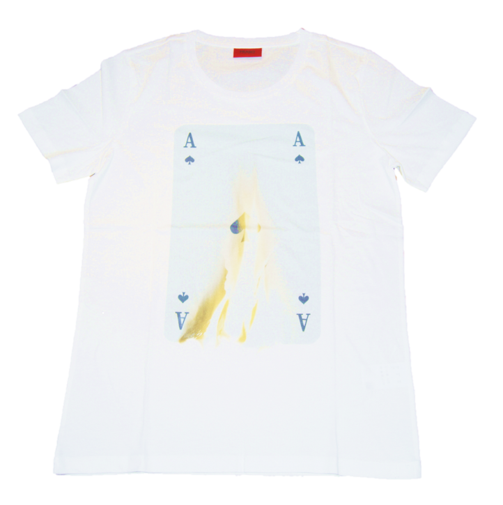 HUGO MEN TEE SHIRT DOKER FARBE WHITE 100