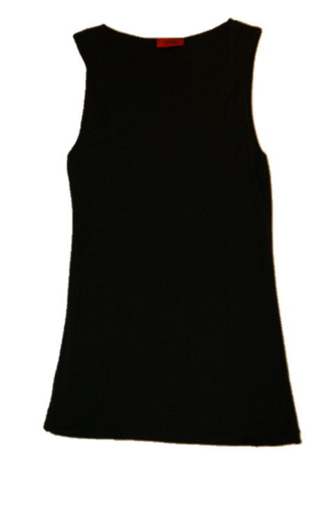 HUGO TOP DOLLIS FARBE SCHWARZ 001