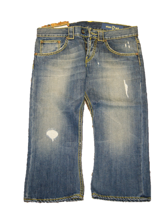 DONDUP BERMUDA MARLYIN FARBE BLAU 023