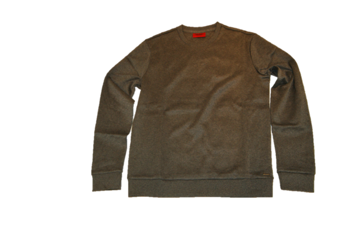HUGO SWEAT SHIRT DOORS FARBE GRAU 021