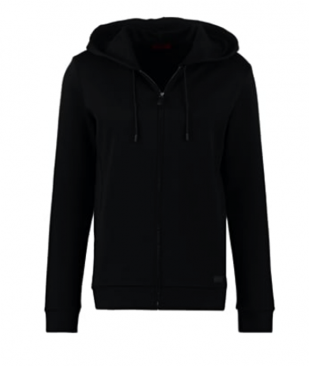 HUGO KAPUZEN SWEAT DOSCATO FARBE SCHWARZ 001