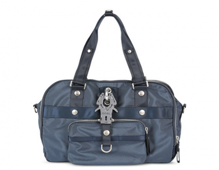 GEORGE GINA & LUCY HANDTASCHE DOUBLE THREE KARABINER NYLON FARBE HELLO SAILOR 661