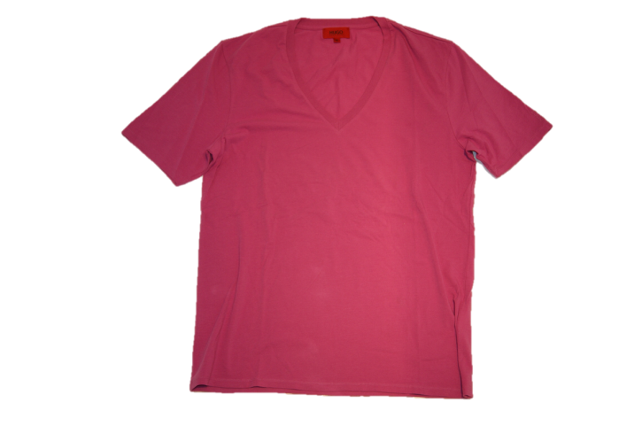 HUGO T-SHIRT DREDO FARBE PINK 654