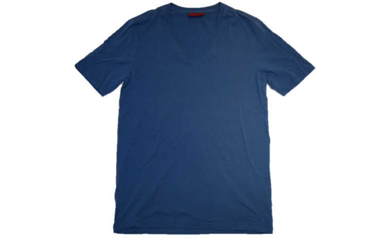 HUGO T-SHIRT DREDOSO FARBE BLAU 428