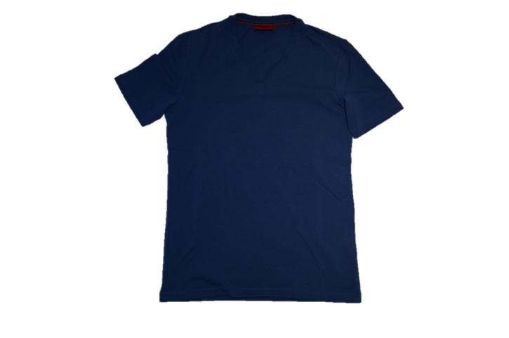 HUGO T-SHIRT DREDOSO FARBE BLAU 431 S