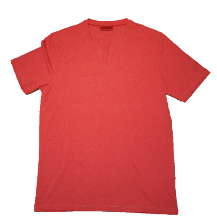HUGO MEN T-SHIRT DREDOSO FARBE 446 HELLROT L