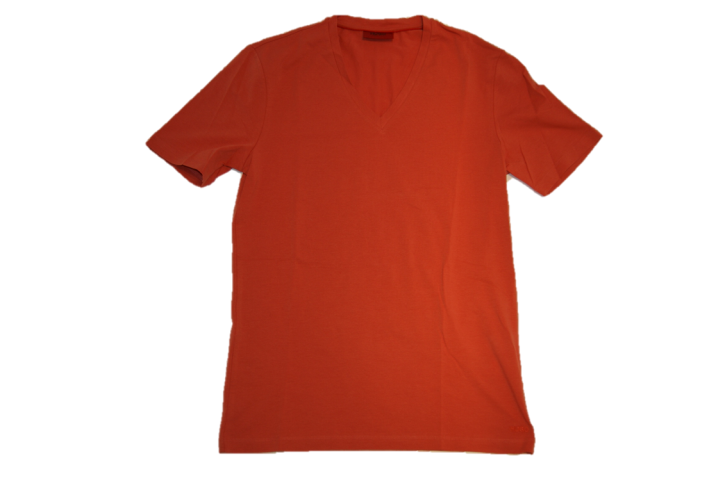 HUGO T-SHIRT DREDOSO FARBE ORANGE 311