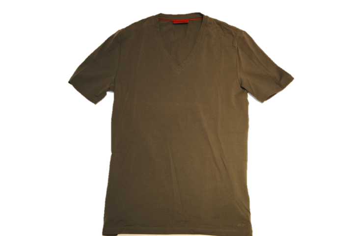 HUGO T-SHIRT DREDOSO FARBE DUNKELGRAU 311