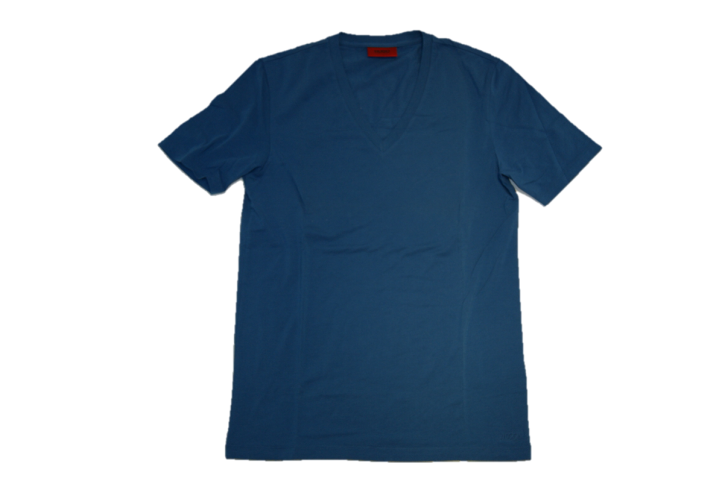 HUGO T-SHIRT DREDOSO FARBE BLAU 423