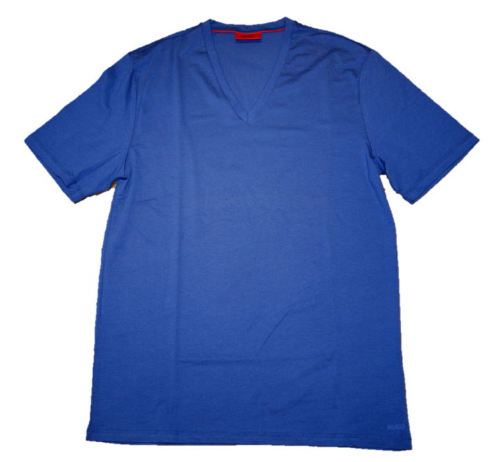 HUGO T-SHIRT DREDOSOS FARBE ROYALBLAU 436