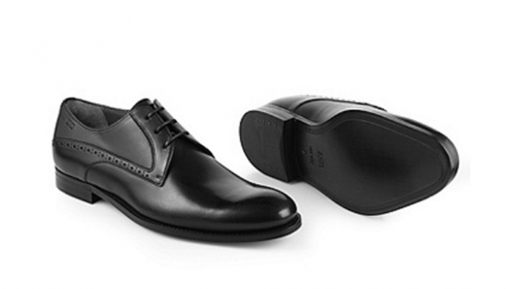 BOSS BLACK SCHUH DRESANO FARBE SCHWARZ 001