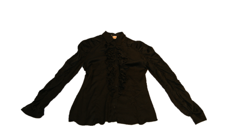 BOSS ORANGE BLUSE CAIA FARBE SCHWARZ 001 GR: 36