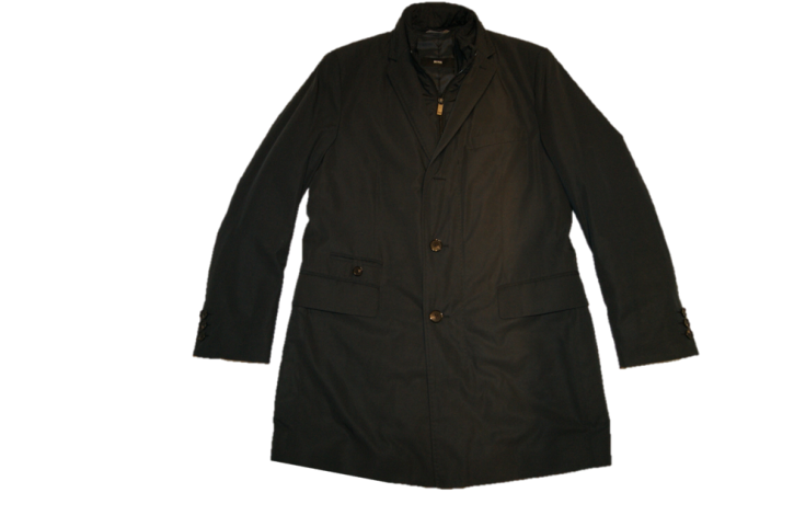 BOSS BLACK MANTEL DUNCAN FARBE DUNKELBLAU 402