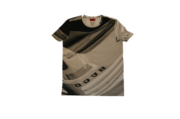 HUGO T-SHIRT DUNING FARBE WEISS 100