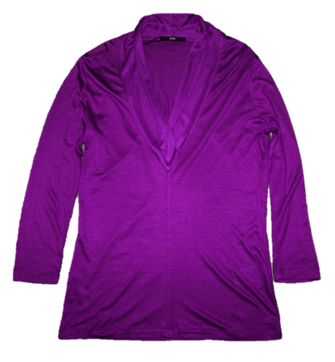 BOSS BLACK T-SHIRT E4564 FARBE LILA 472