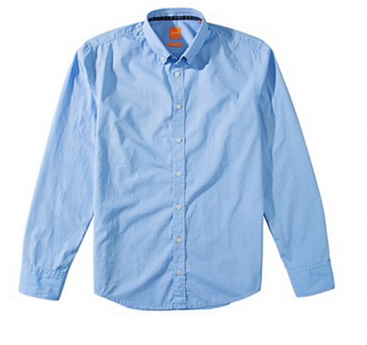 BOSS ORANGE HEMD EDIPOE FARBE HELLBLAU 460