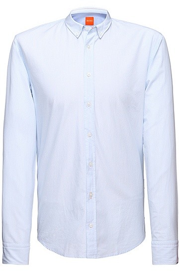 BOSS ORANGE HEMD EDIPOE FARBE HELLBLAU 404