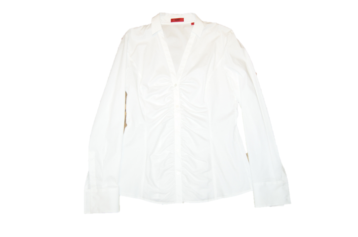 HUGO BLUSE EDMA FARBE WEISS 199