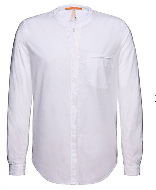 BOSS ORANGE BLUSE EFELIZE_4 FARBE WEISS 100