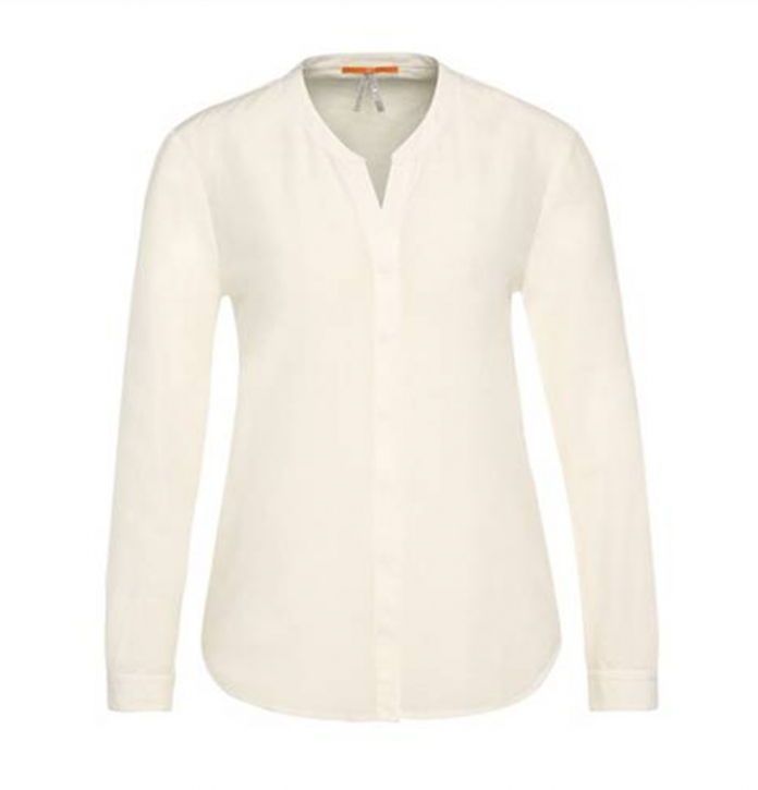 BOSS ORANGE BLUSE EFELIZE_10 FARBE WEISS 100