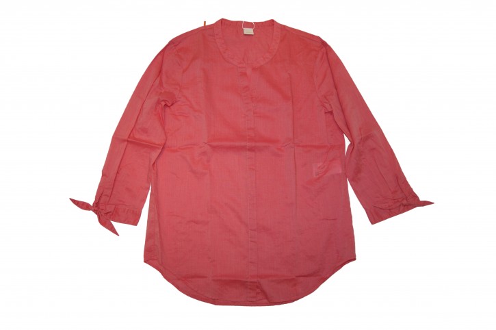 BOSS Relaxed-Fit Bluse Efelize_15 aus Chambray pink 678