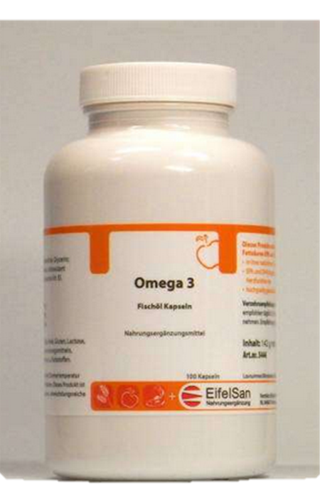 EIFEL SAN Omega 3 Fischöl Kapseln  100 STÜCK