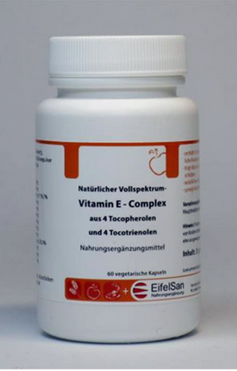 EIFEL SAN Vitamin E Vollspektrum Complex  KAPSELN 60 STÜCK