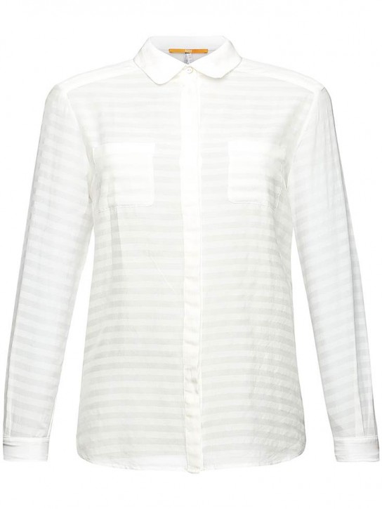 BOSS ORANGE BLUSE EJEY_1 FARBE WEISS 100 36