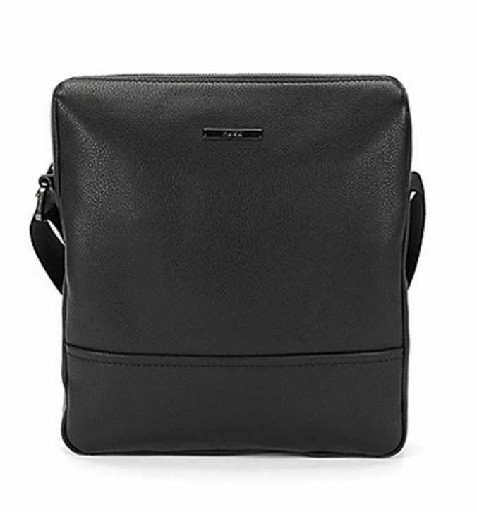 HUGO REPORTER BAG ELEMENT NS ZIP FARBE SCHWARZ 001