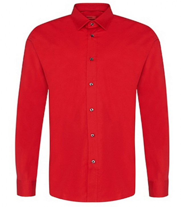 HUGO BOSS ELISHA SHIRT FARBE ROT 620