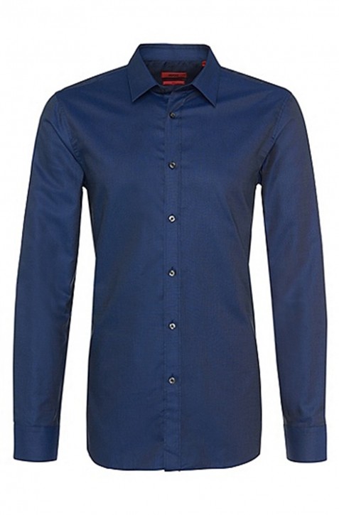 HUGO BOSS ELISHA SHIRT FARBE DUNKELBLAU 414