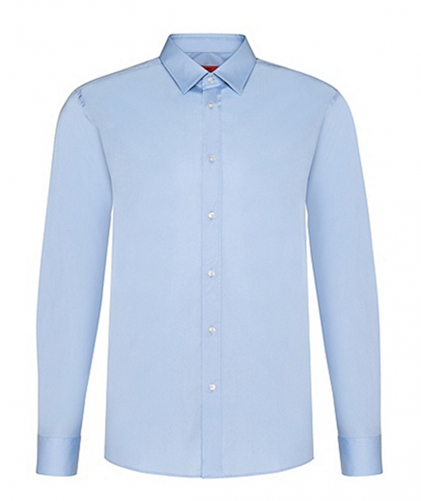 HUGO MEN HEMD ELISHA FARBE HELLBLAU 459