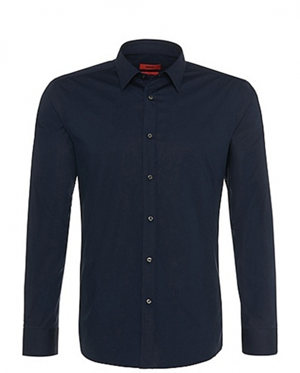 HUGO BOSS ELISHA SHIRT FARBE DUNKELBLAU 464 L