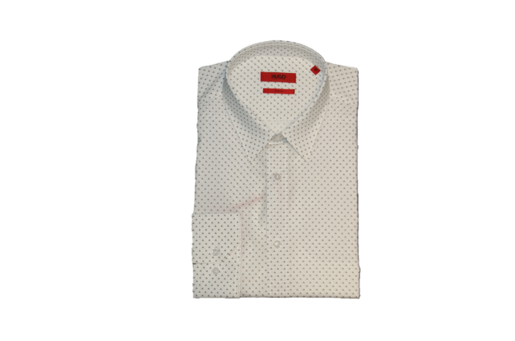 HUGO BOSS ELISHA SHIRT AIR FARBE WEISS 199 S
