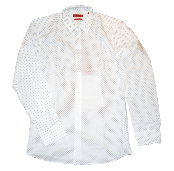 HUGO BOSS ELISHA SHIRT AIR FARBE WEISS 199
