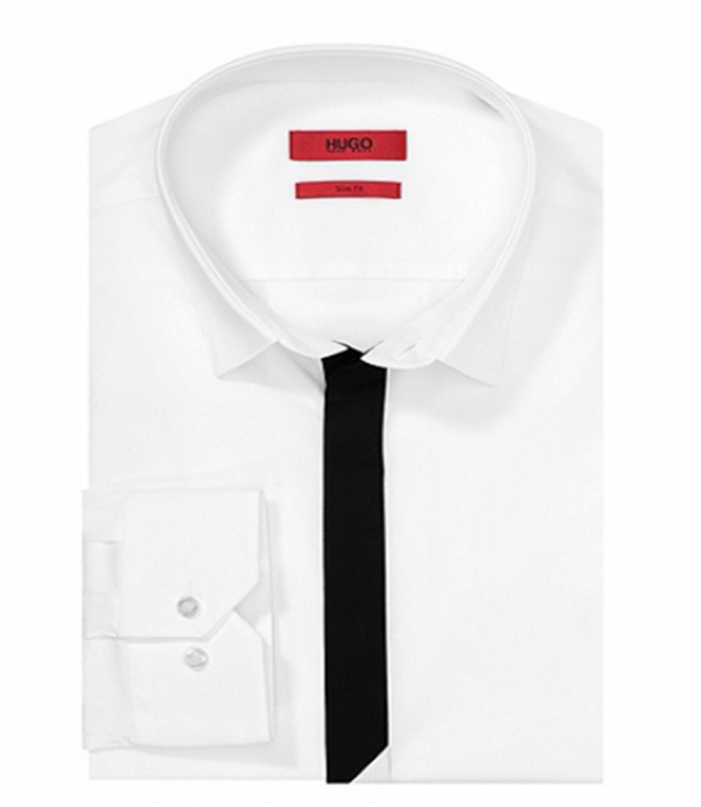 HUGO HEMD ELLIOTT FARBE WEISS 199