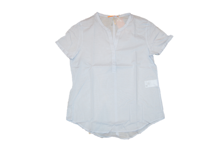BOSS ORANGE BLUSE EMAR FARBE HELLBLAU 458