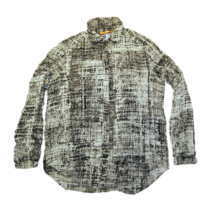 BOSS ORANGE BLUSE EMILITYE_4 FARBE GRAU 982 36